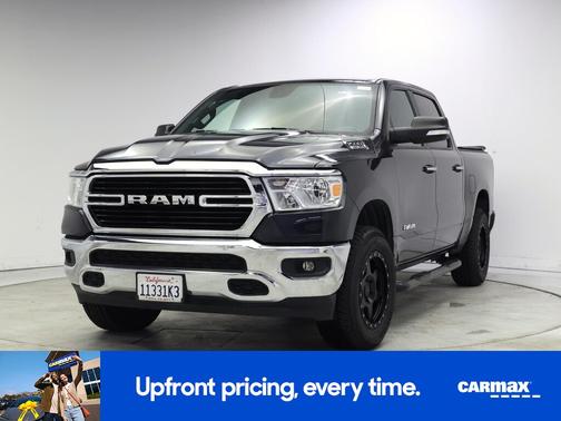 Blue 2020 RAM 1500 Bighorn