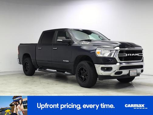 Blue 2020 RAM 1500 Bighorn