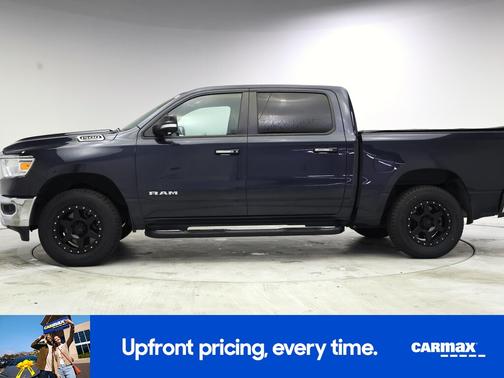 Blue 2020 RAM 1500 Bighorn