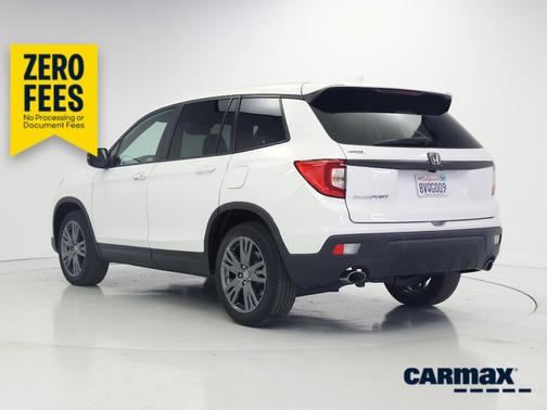 White 2021 Honda Passport EX-L