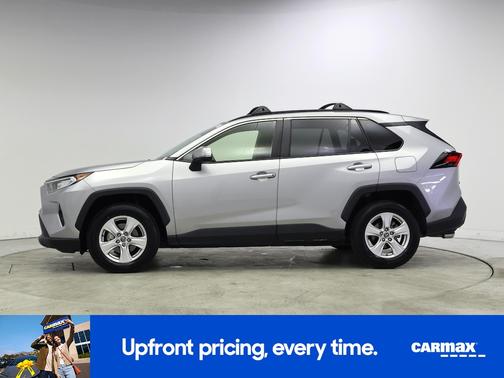 Silver 2019 Toyota RAV4 XLE