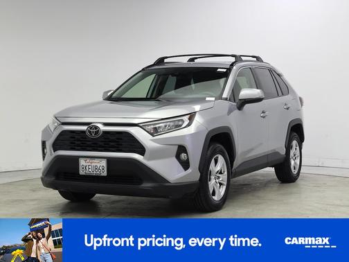 Silver 2019 Toyota RAV4 XLE