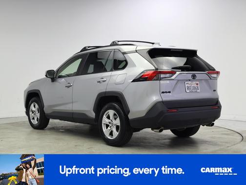 Silver 2019 Toyota RAV4 XLE