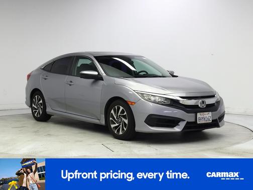 Gray 2016 Honda Civic EX