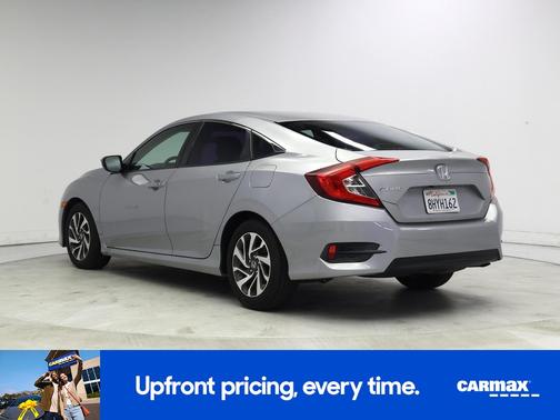 Gray 2016 Honda Civic EX
