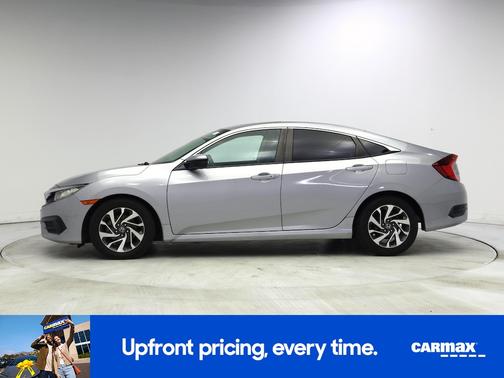 Gray 2016 Honda Civic EX
