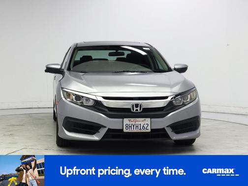 Gray 2016 Honda Civic EX
