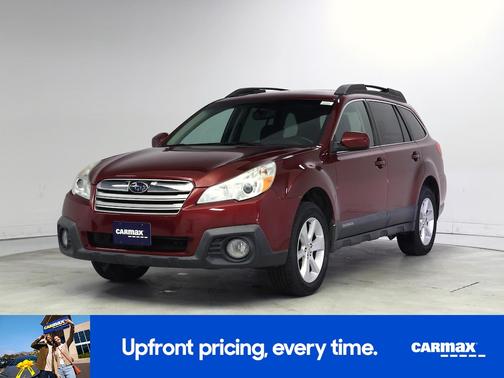 Burgundy 2014 Subaru Outback 2.5I Premium