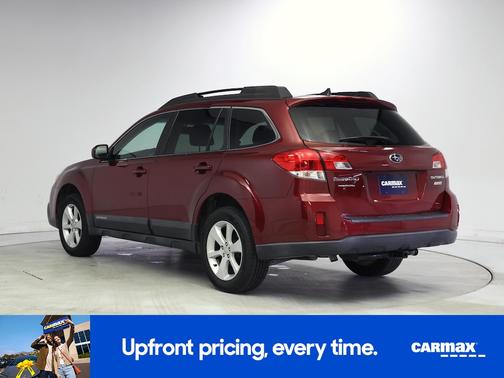 Burgundy 2014 Subaru Outback 2.5I Premium