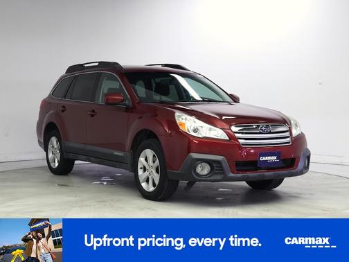 Burgundy 2014 Subaru Outback 2.5I Premium