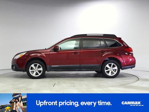 Burgundy 2014 Subaru Outback 2.5I Premium