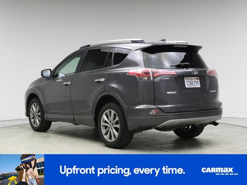 2017 Toyota RAV4 Platinum