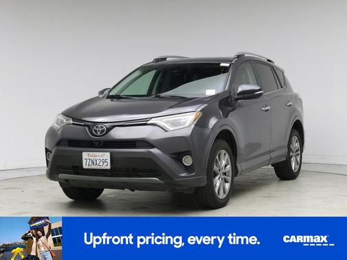 2017 Toyota RAV4 Platinum