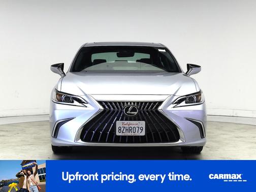Silver 2022 Lexus ES 350