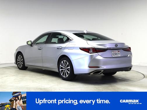 Silver 2022 Lexus ES 350