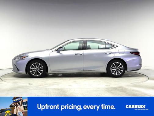 Silver 2022 Lexus ES 350