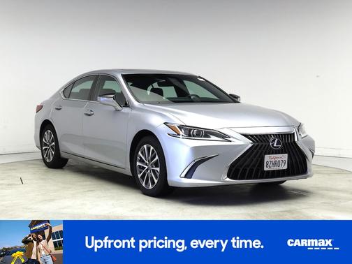 Silver 2022 Lexus ES 350