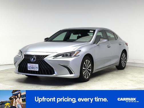 Silver 2022 Lexus ES 350