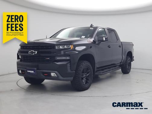 Black 2019 Chevrolet Silverado 1500 LT Trail Boss