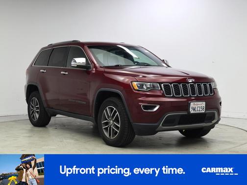 2017 Jeep Grand Cherokee Limited