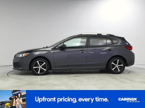 Gray 2022 Subaru Impreza Premium