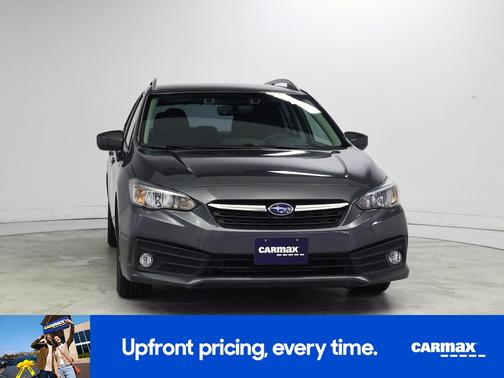 Gray 2022 Subaru Impreza Premium