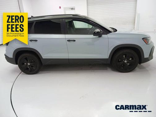 Gray 2025 Volkswagen Taos SE Black Edition