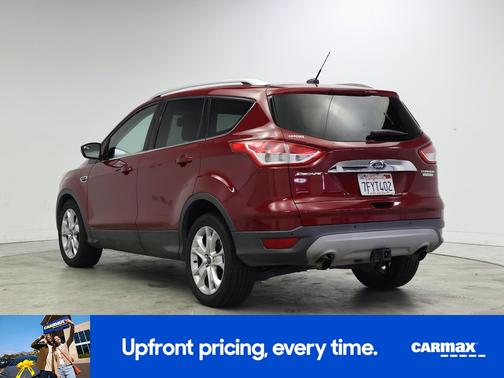 Burgundy 2014 Ford Escape Titanium