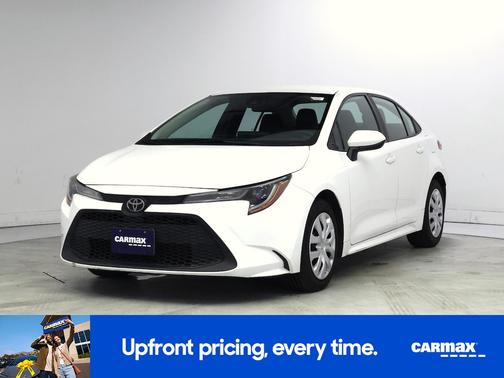 White 2022 Toyota Corolla LE