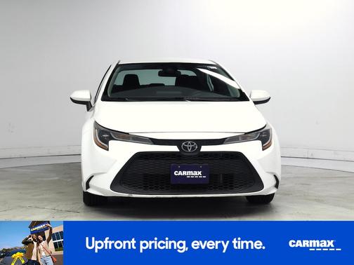 White 2022 Toyota Corolla LE