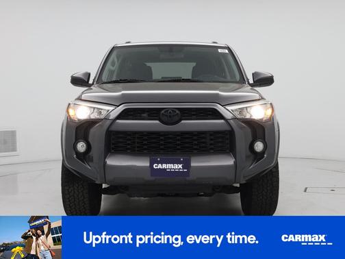 Gray 2019 Toyota 4Runner SR5