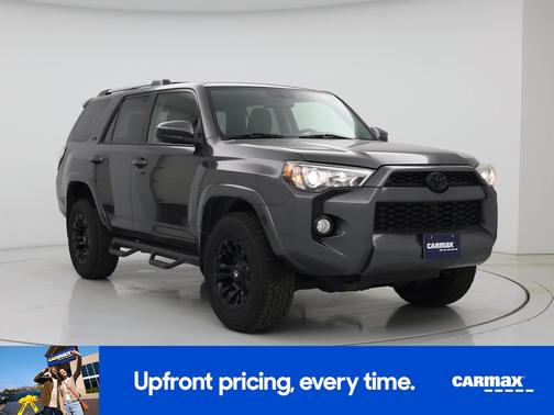 Gray 2019 Toyota 4Runner SR5
