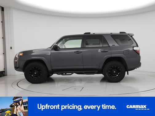Gray 2019 Toyota 4Runner SR5