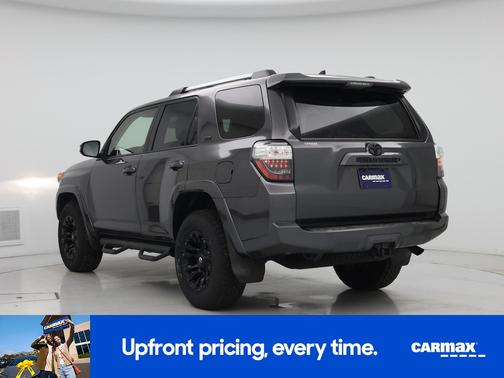 Gray 2019 Toyota 4Runner SR5