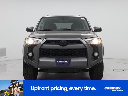 Gray 2019 Toyota 4Runner SR5