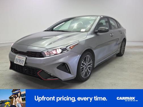 Silver 2023 Kia Forte GT-Line