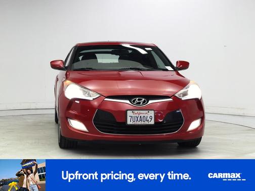 Burgundy 2016 Hyundai Veloster