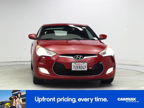 Red 2016 Hyundai Veloster