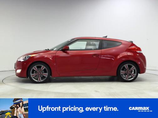 Burgundy 2016 Hyundai Veloster