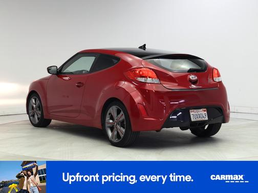 Red 2016 Hyundai Veloster