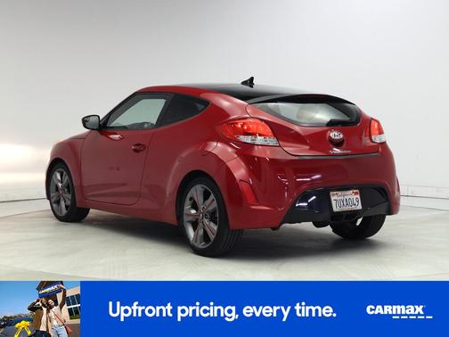 Burgundy 2016 Hyundai Veloster
