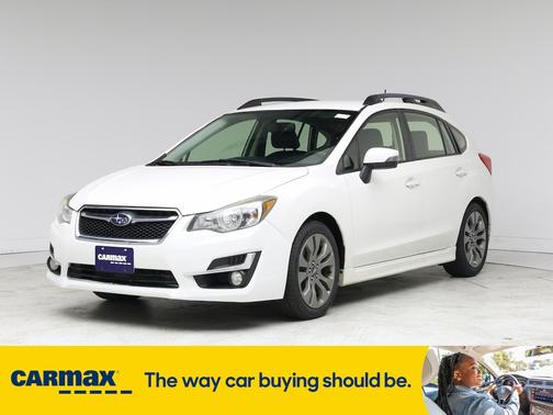 2015 Subaru Impreza 2.0I Sport Limited