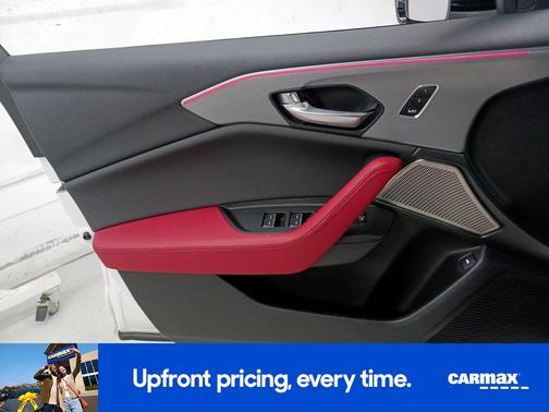 White 2023 Acura TLX SH-AWD A-Spec