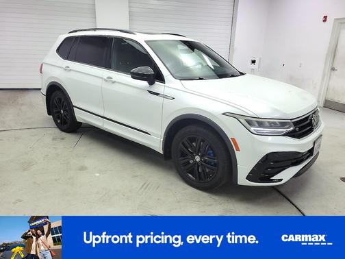 2022 Volkswagen Tiguan SE R-Line Black