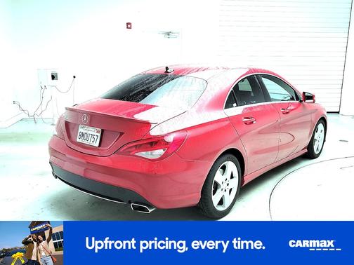 2016 Mercedes-Benz CLA-Class 