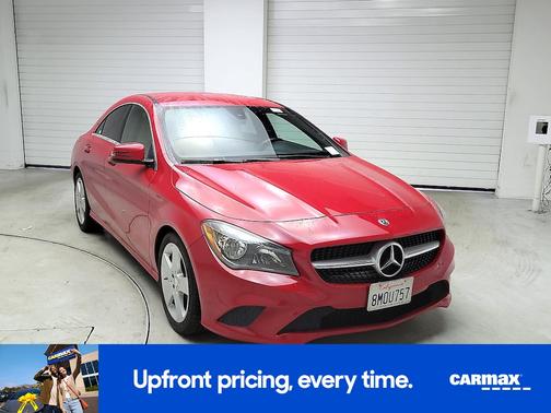 2016 Mercedes-Benz CLA-Class 