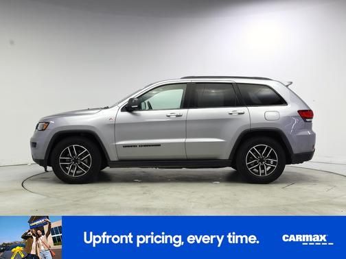 Silver 2020 Jeep Grand Cherokee Trailhawk