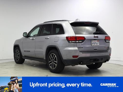 Silver 2020 Jeep Grand Cherokee Trailhawk