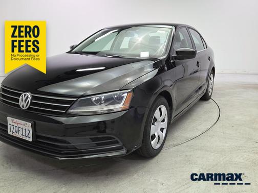 Black 2017 Volkswagen Jetta S