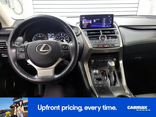 White 2020 Lexus NX 300